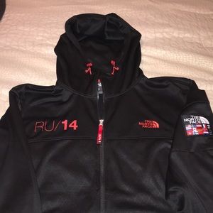 Men’s North Face, 2014 Olympic zip up!